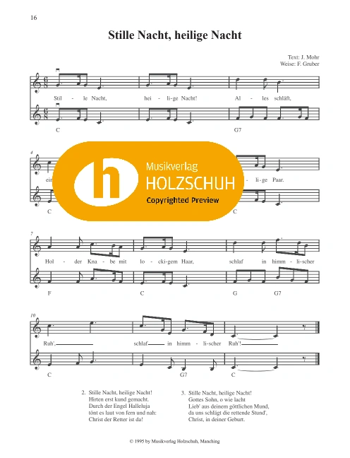 Stille Nacht, heilige Nacht